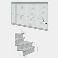 Es gibt eine neue Einstellung bei Raumspartreppen: “In jede 2. Stufe übernehmen”