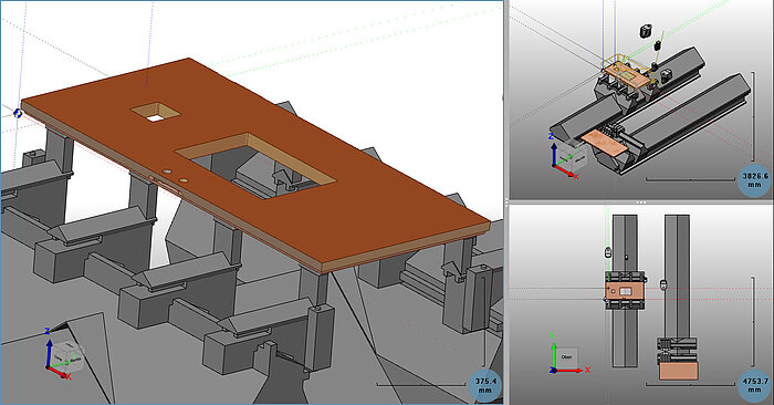 CAD-Türendaten können nun mit Compass Software auf allen gängigen Maschinen gefertigt werden. 