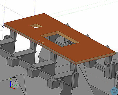 It is now possible to import CAD door files and manufacture doors with Compass Software on all customary CNC machinery. 