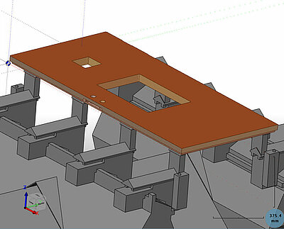 It is now possible to import CAD door files and manufacture doors with Compass Software on all customary CNC machinery. 