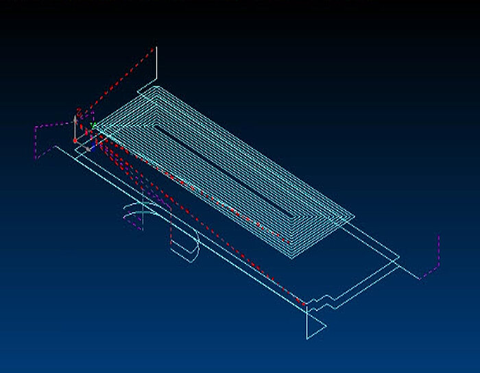 Compass Software users with the module “In-Situ Concrete” can cut the pockets on the underside of concrete tread covers larger starting with the new version. 