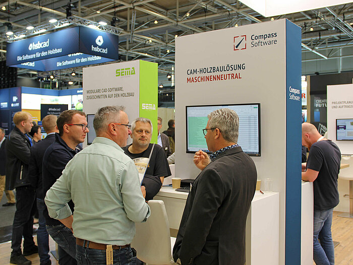 Compass Software at LIGNA 2025