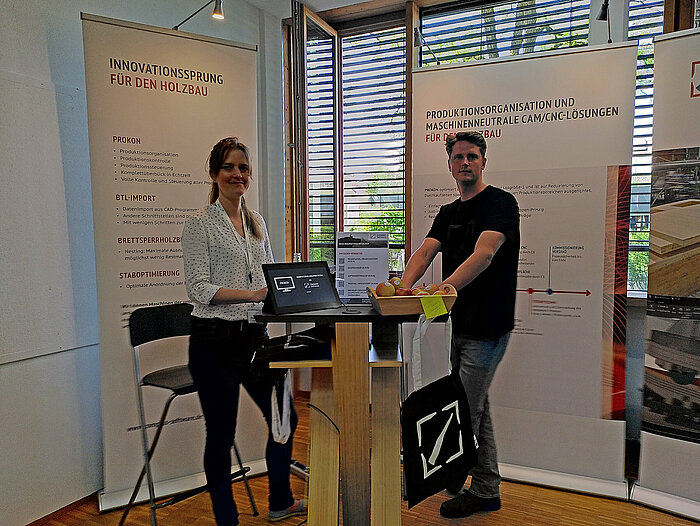 Our Compass Software colleagues exhibited at the IKORO in Rosenheim