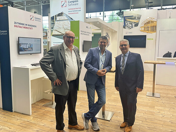 Compass Software at LIGNA 2025