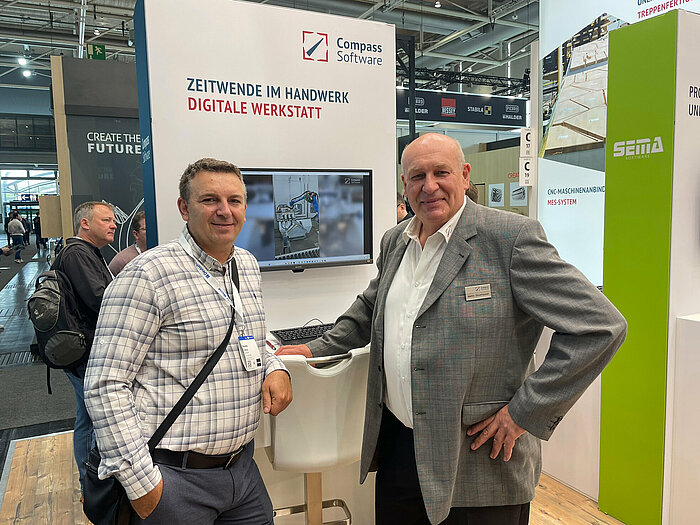 Compass Software at LIGNA 2025