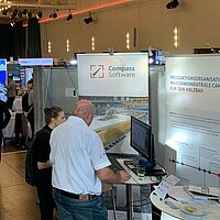 Compass Software exhibited at the "FORUM HOLZBAU" from October 19 - 20, 2022. 