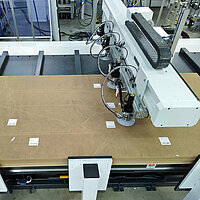 HOMAG labelling machine controlled with Compass Software