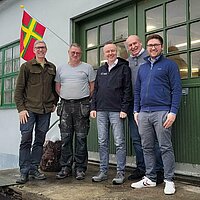 Das Compass Software Team hat den Kunden Vitaby Snickerifabrik in Schweden besucht. 