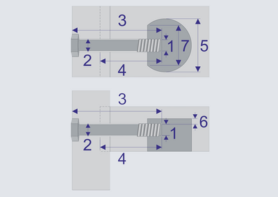 Compass Software now allows for the cutting of leveled pockets for clamping screws.