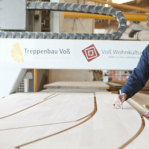 Treppenbau Voß. Plate Optimisation 2.0  – More Efficiency with Less Effort