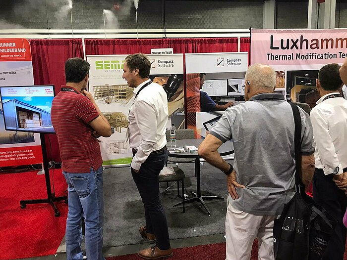 Compass Software und SEMA Software auf der IWF 2024 in Atlanta