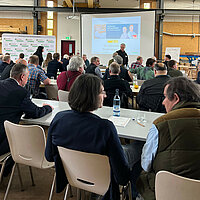 Hermann Hasebrink bei den Treppentagen in BIberach