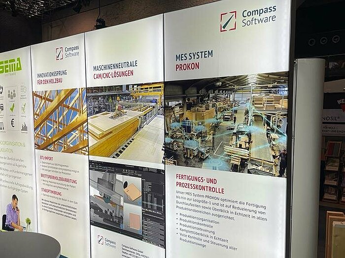 Compass Software auf dem Internationalen Holzbau Forum in Innsbruck