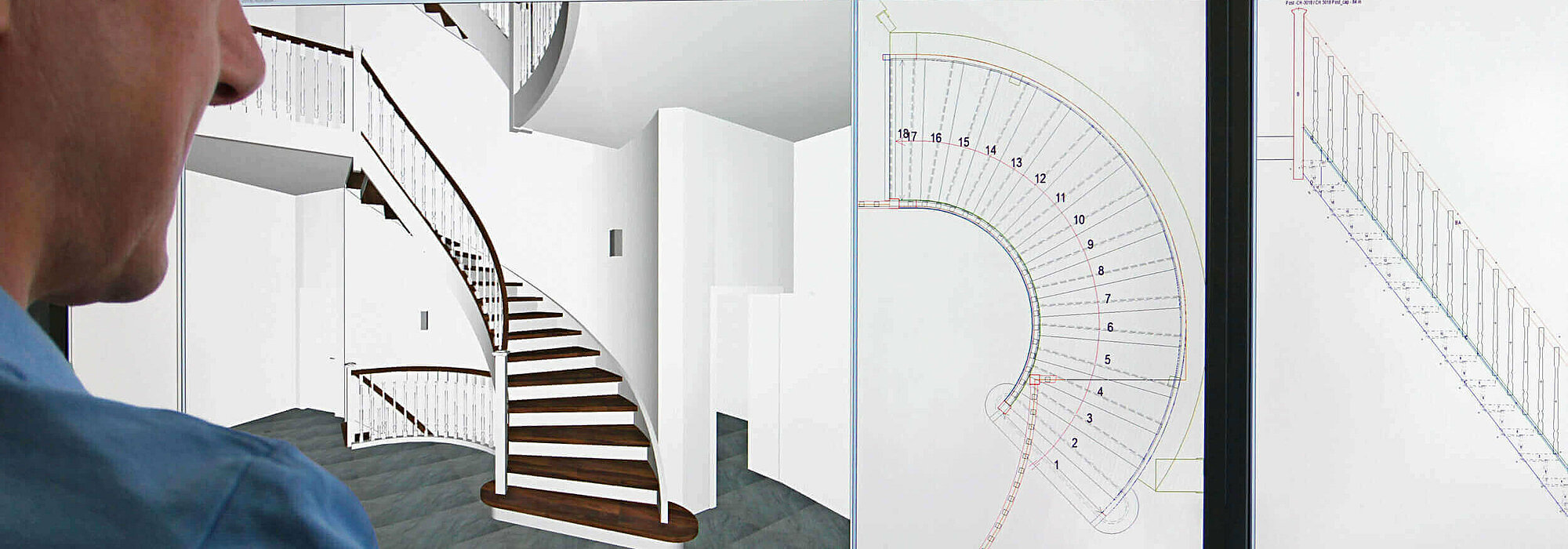 Using the Compass Stair Software 