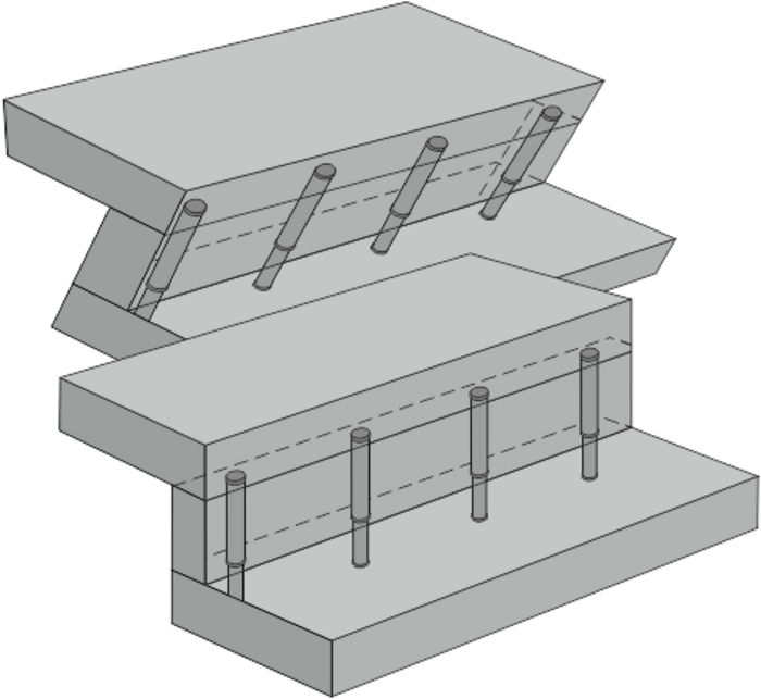 Folded Staircase Compass Software Screws