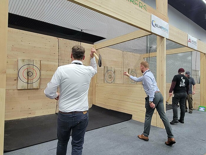 Compass Software mit Sema auf der Mass Timber Conference