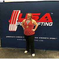 Strong performance: our Atlanta employee Milena Schaefer won first place at the Georgia State Powerlifting Championships in the weight class 84+ kg last weekend. 