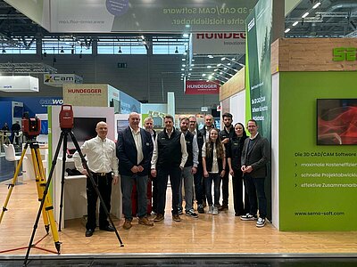 Compass Software and Sema at the Dach + Holz trade show in Cologne