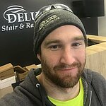 Ryan Blyth, CNC-Koordinator bei Deluxe Stair