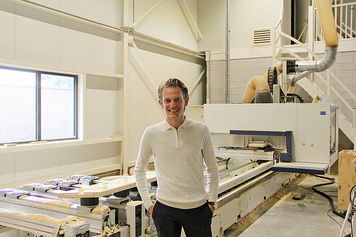 Compass Software Synwood Trappen Eigentümers Gertjan Haase