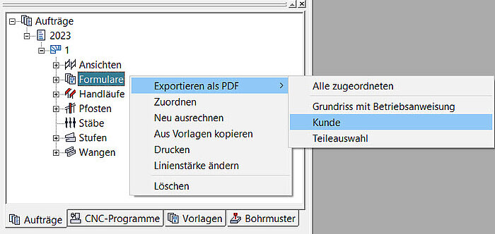 Alle Compass Software Nutzer mit einer aktuellen Version können ab der aktuellen Releaseversion im Vorlagenbaum verschiedene Formulare zu sogenannten Mappen zusammenfassen. 