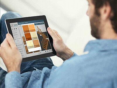 Treppenkonfigurator Compass Treppensoftware