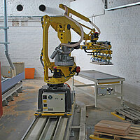 Trappen Verschaeve uses robots to increase productivity