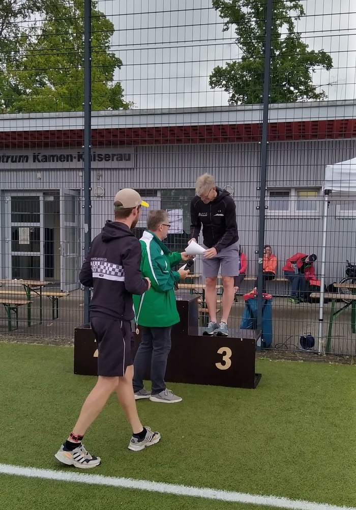 Gereon Max gewinnt Duathlon