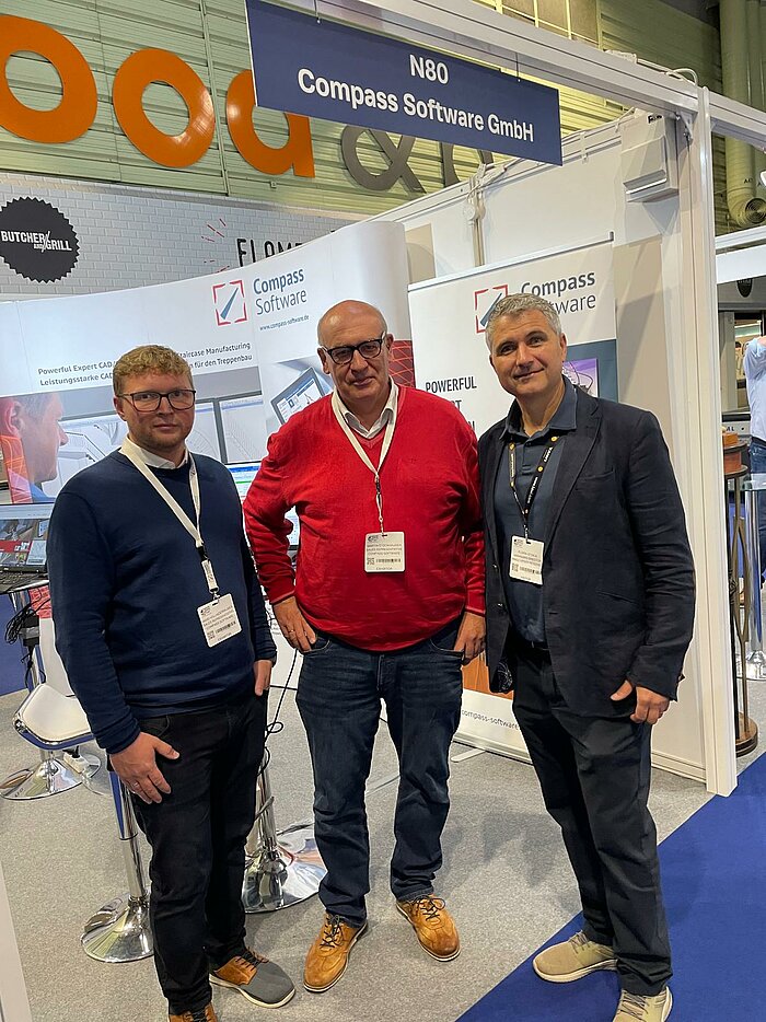 Compass Software Materials and Finishes Show