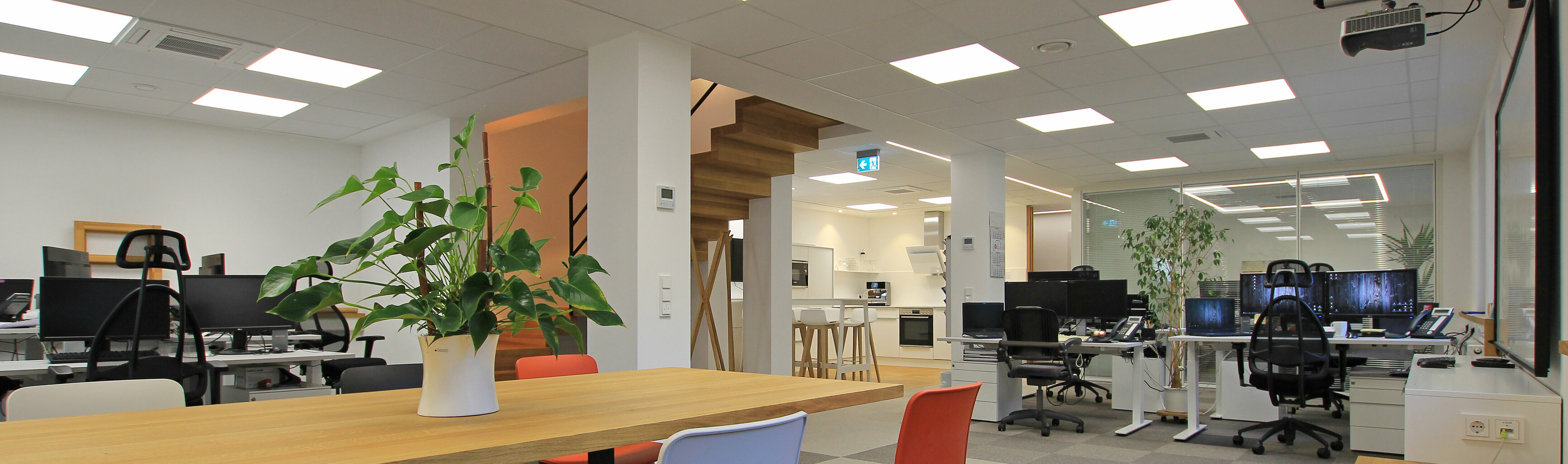 Büro von Compass Software