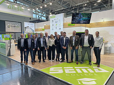 Compass Software und SEMA auf der BAU München