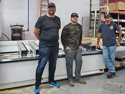 5-Achs CNC Installation mit Compass Software