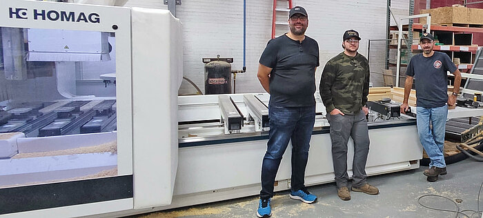 5-Achs CNC Installation mit Compass Software