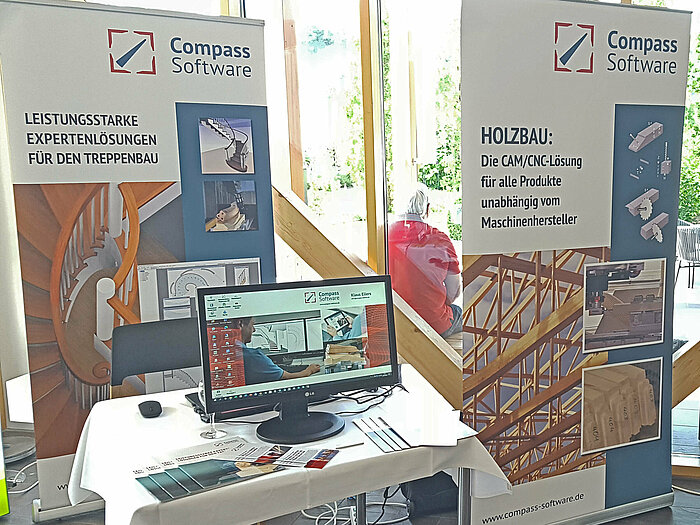 Compass Software beim Treppenbautreffen in Biberach