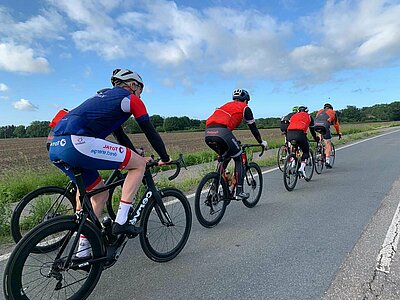 Compass Software Serviceleiter Gereon Max hat kürzlich mit seinem Team 520 km in nur 2 Tagen auf dem Fahrrad zurückgelegt. 