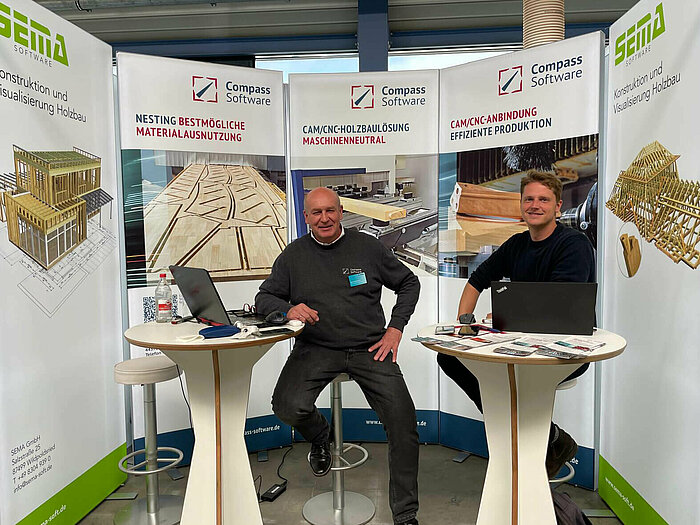 Martin Stockhausen at the HOMAG Technology Days