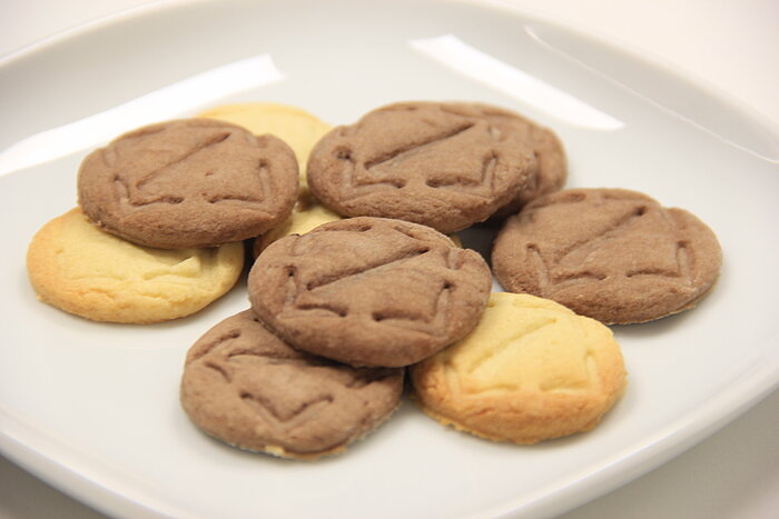 Some of the Compass Software trainees and working students banded together to bake some delicious cookies. 