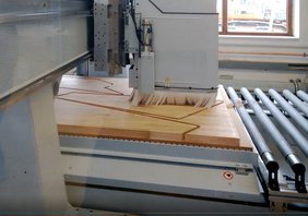 Mit Compass Software ist die Auslastung der Platten gegenüber der bisher eingesetzten Plattenoptimierung vom Mitbewerber um mehr als 10 % gestiegen.