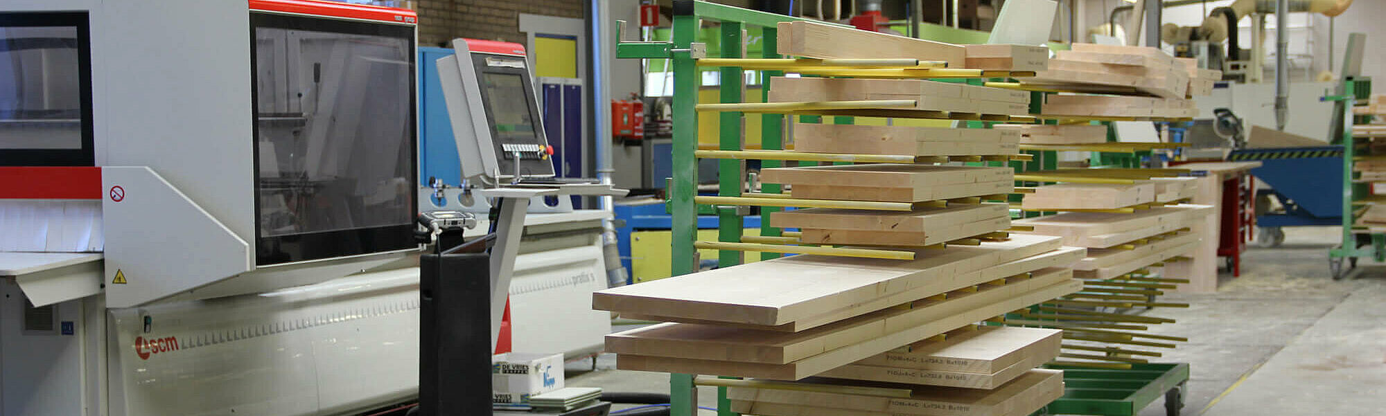 Optimierte Produktionssteuerung und -kontrolle im Treppenbau