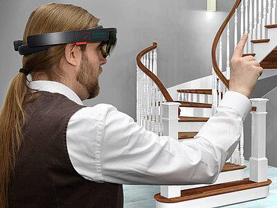 Augmented Reality Anwendung von Compass Software