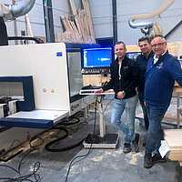 2018 nahm der Compass Software Techniker die neue SCM Accord 25 fx bei Trappentoko in Betrieb