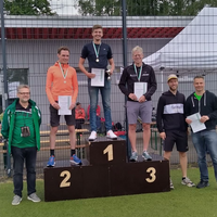 Gereon Max gewinnt Duathlon