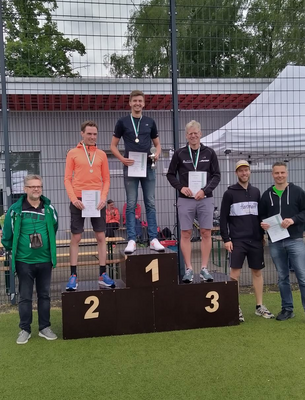 Gereon Max gewinnt Duathlon