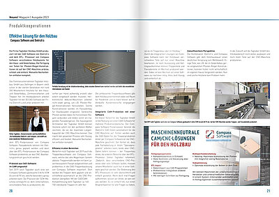 Kunden Taglieber Holzbau GmbH in Dietrich's Neues!