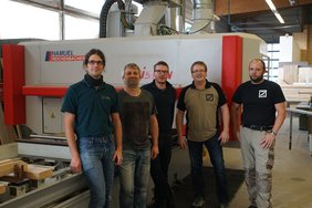 Unser Service hat bei unserem Kunden Jenniches Treppen aus Nordrhein-Westfalen das Compass Software Programm neu eingerichtet.