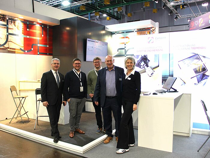 Compass Software auf der Holz-Handwerk 2024