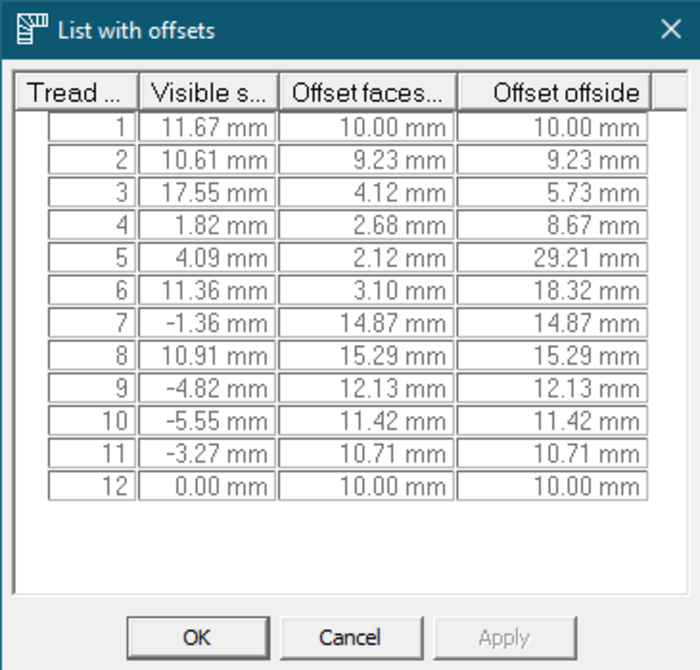 concrete core stair Compass Software