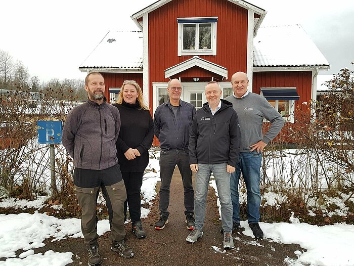 The Compass Software management team is currently visiting our longtime customer ATAB Trappan AB in Sweden. 