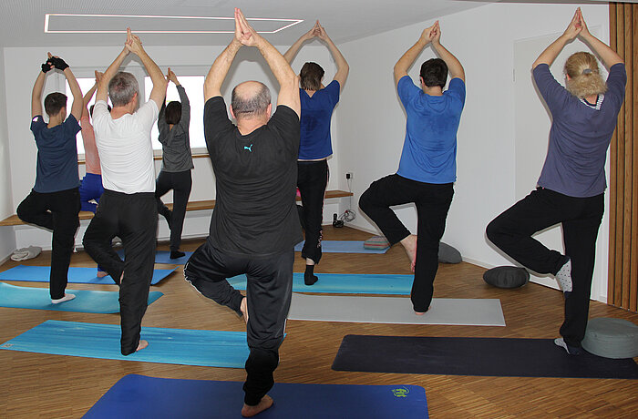 Compass Software has been offering yoga session for employees since the beginning of the year. 