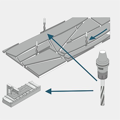 It is now possible to process risers during nesting. 